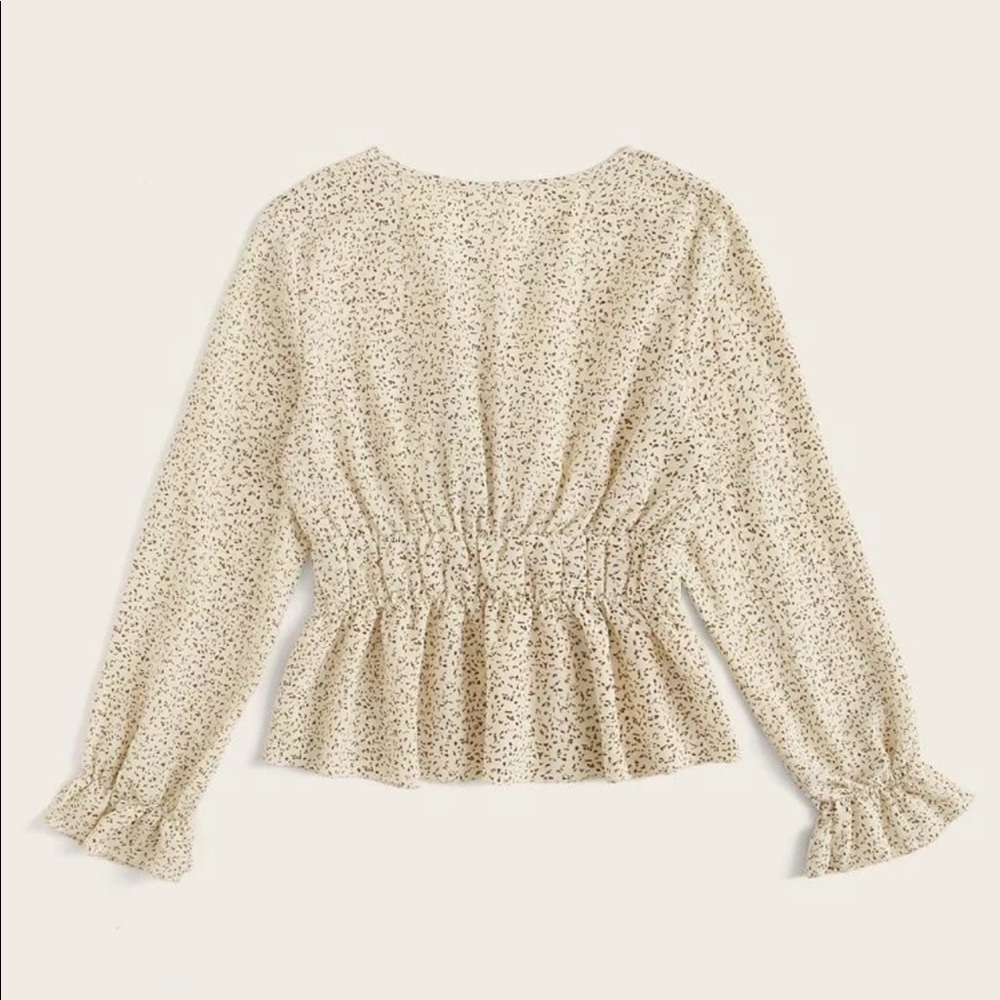 Peplum Blouse
